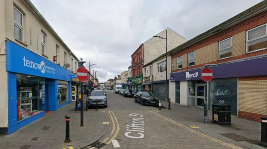 The Historical Evolution and Contemporary Transformation of Clifton Street in Cardiff Wales