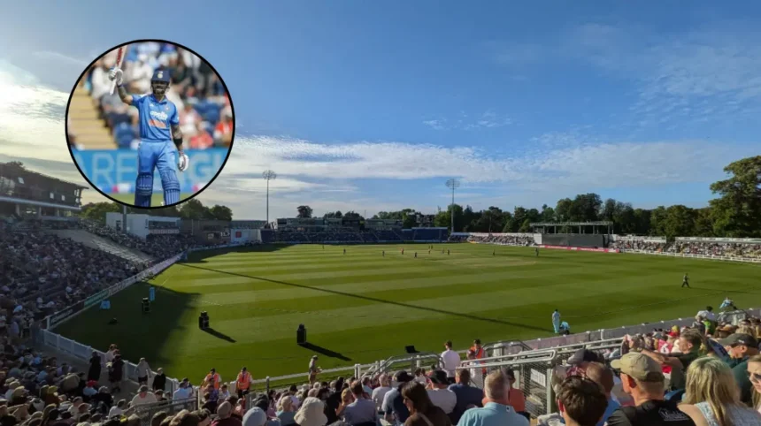 Virat Kohli Scripts History in Cardiff 2026