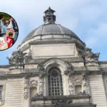 Welsh-medium school and data centre protests draw Cardiff campaigners 2026