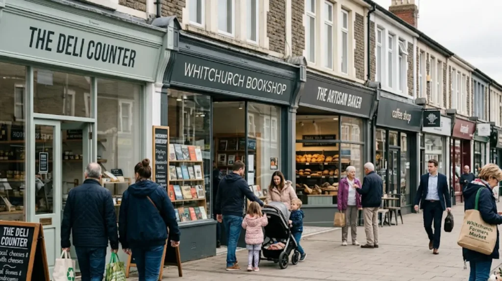 What Defines the Independent Retail Landscape in Whitchurch Cardiff?