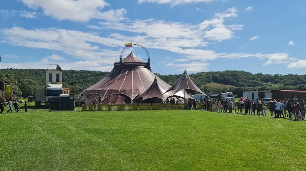 What Is the History and Archaeological Background of Trelai Park?