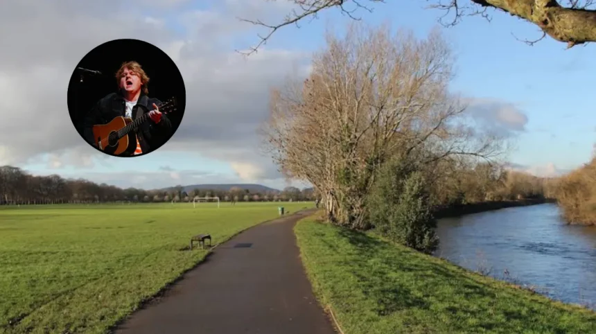 What Lewis Capaldi Ate During Blackweir Live Concerts: Cardiff 2026