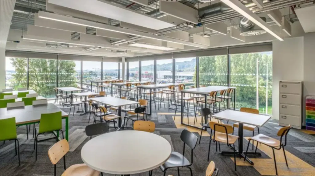 What investment and funding supported the facilities?