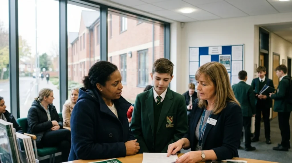 What is Cardiff High School admissions?