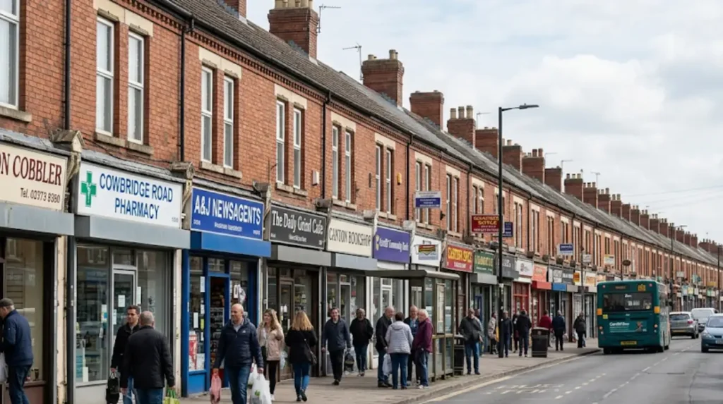 What is Cowbridge Road East?