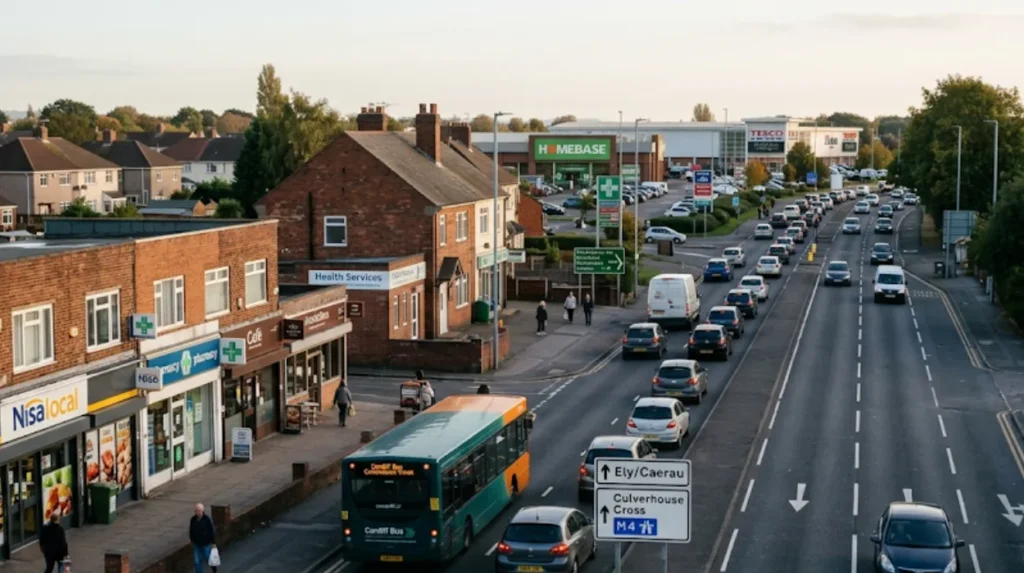 What is Cowbridge Road West and why does it matter for local businesses?