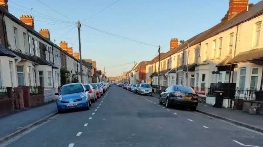 What is Crwys Road and where is it in Cardiff?