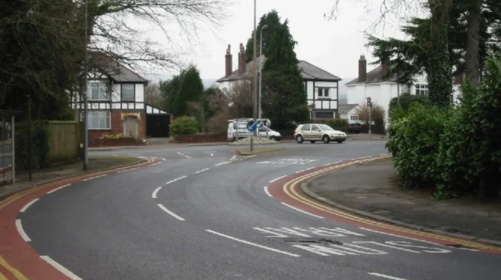 What is Cyncoed Road and where is it located?