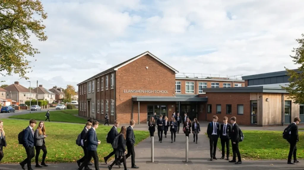 What is Llanishen High School?