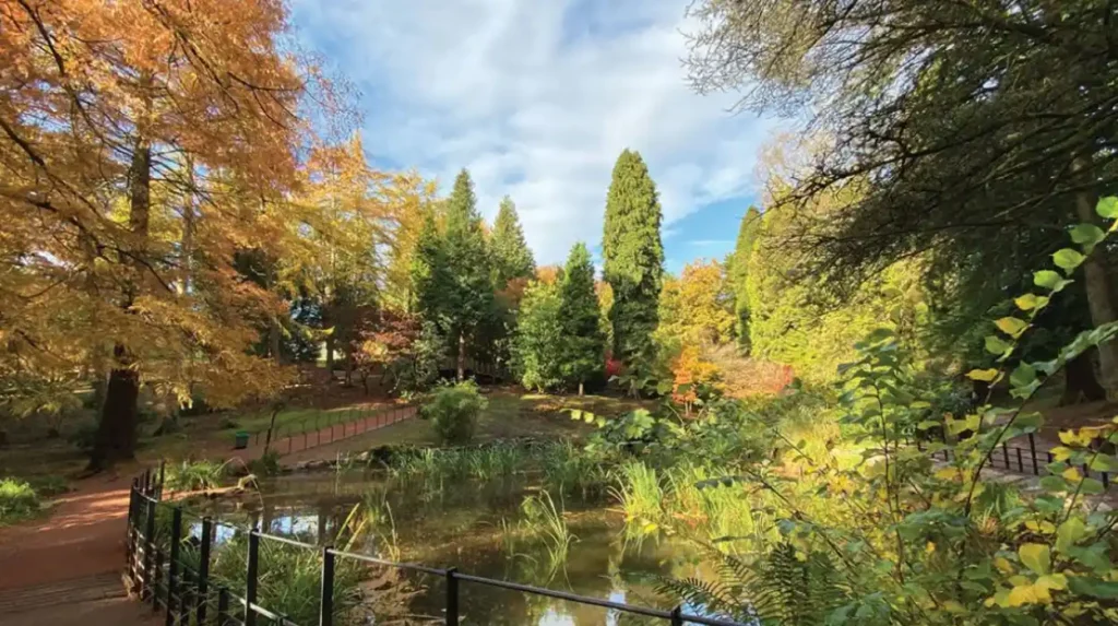 What is Parc Cefn Onn and why is it notable?