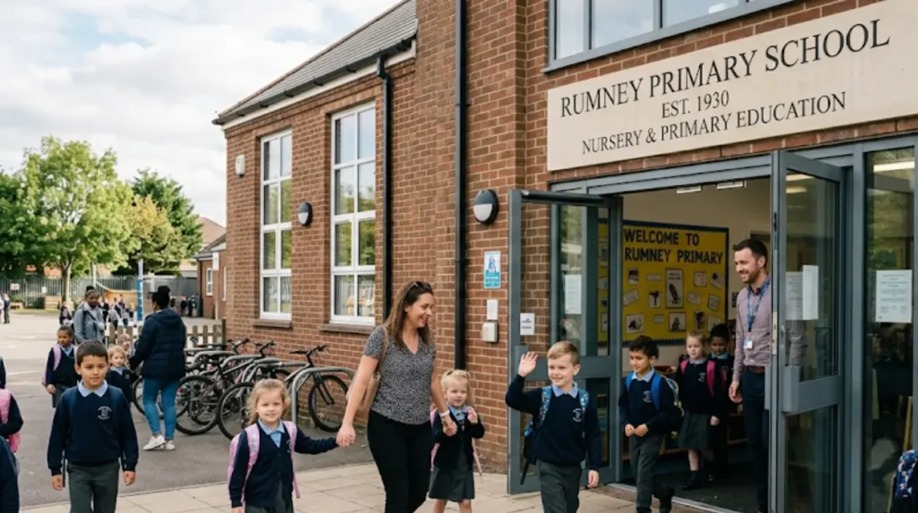 What is Rumney Primary School?