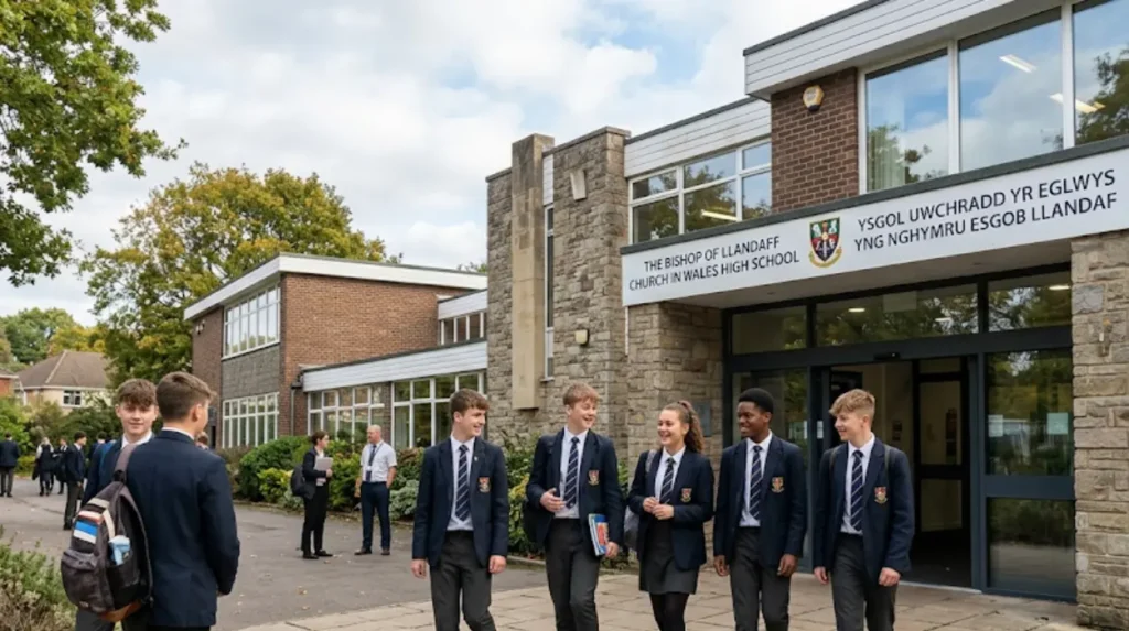 What is the Bishop of Llandaff School?
