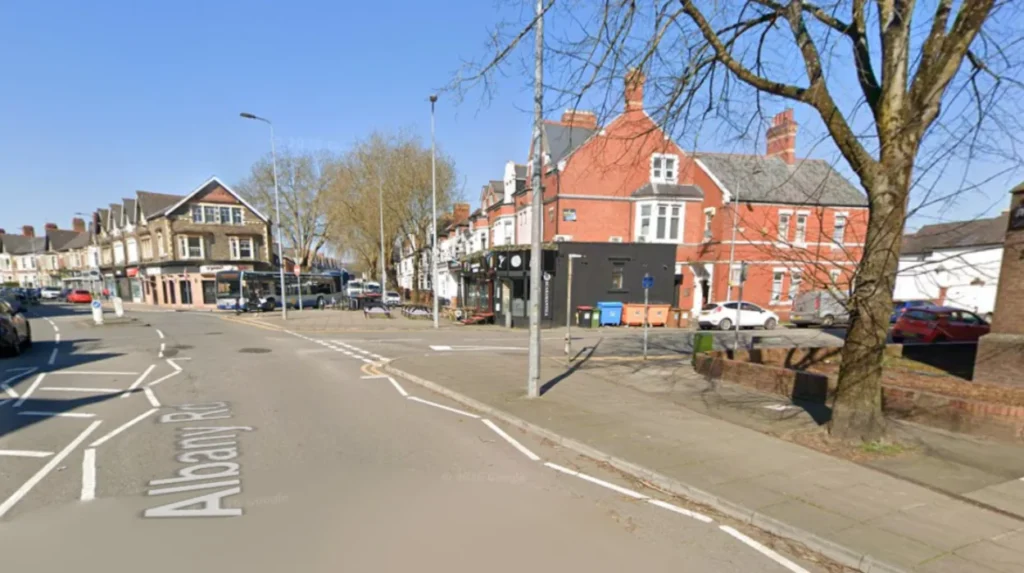 What is the shopping experience like on Albany Road?