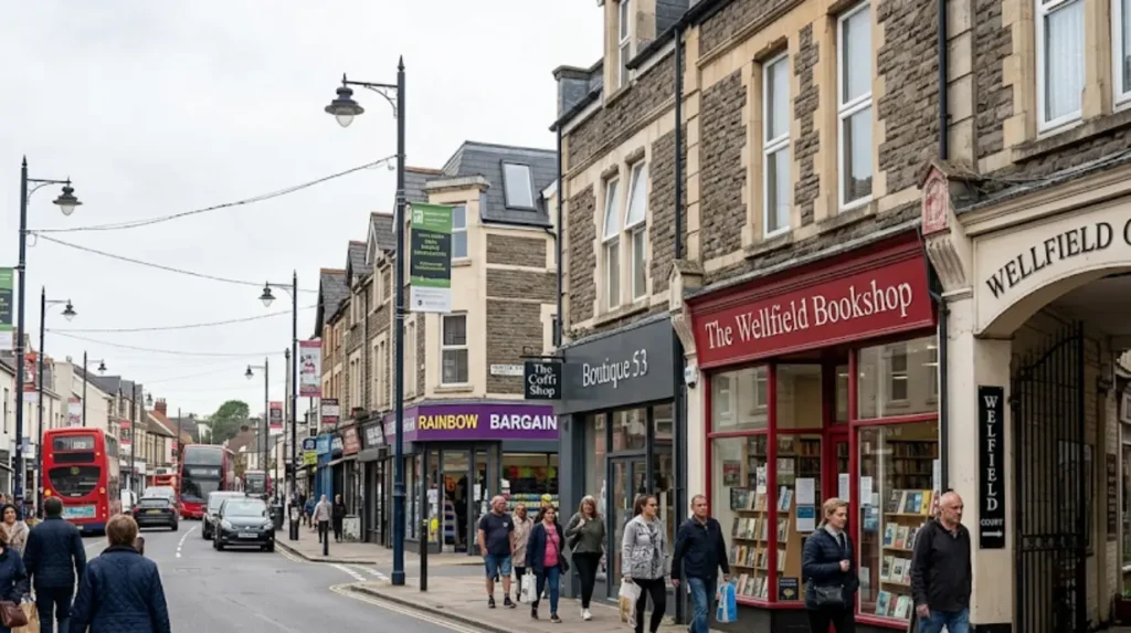 Where Are the Primary Commercial Corridors for Independent Traders in Roath?