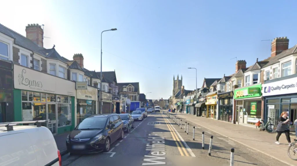 Where is Wellfield Road Located and How Has It Historically Developed?