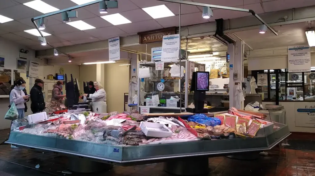 Why do indoor markets still matter in Cardiff?