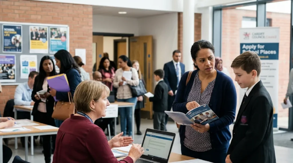 Why is Cardiff High School admissions important?