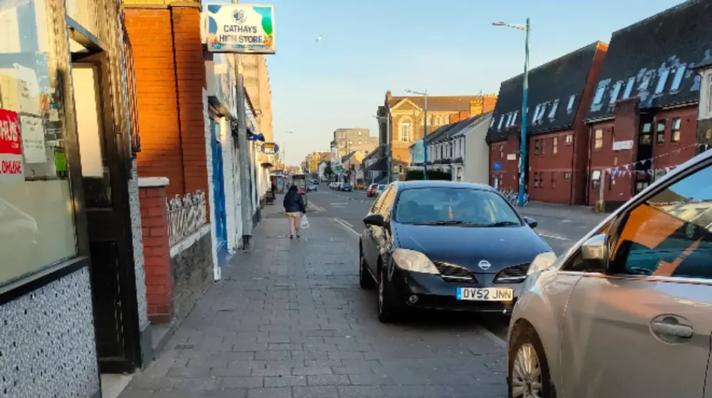 Why is Crwys Road important to Cardiff residents and students?