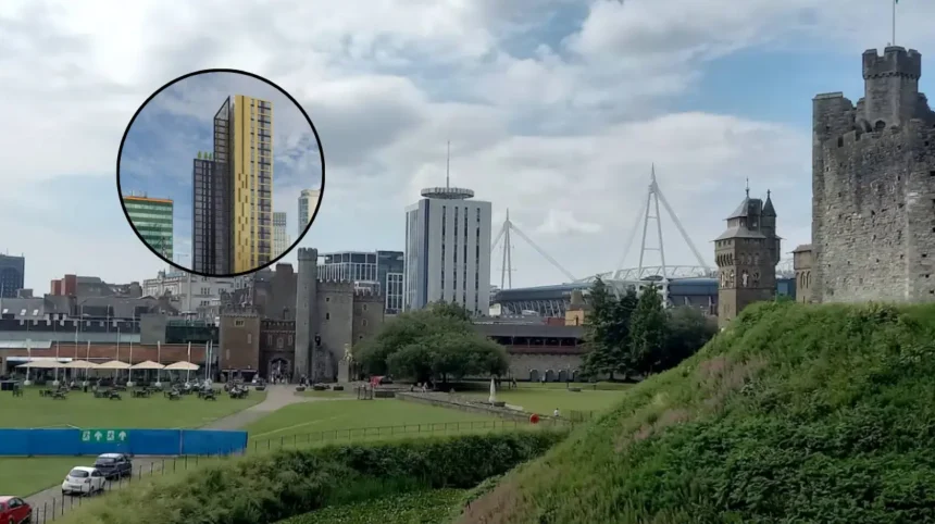 £67m Funding Secures 30-Storey Tower in Cardiff City Centre 2026