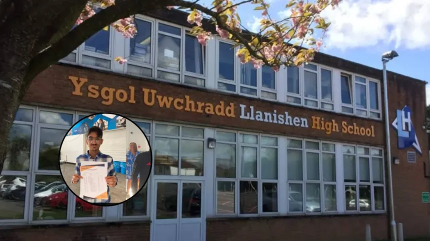 Ananmay Banerjee Scores 14 A* GCSEs: Llanishen High Cardiff 2026