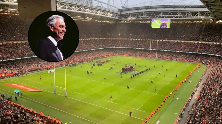 Andrea Bocelli Headlines Inaugural Land of Song Festival in Cardiff 2026