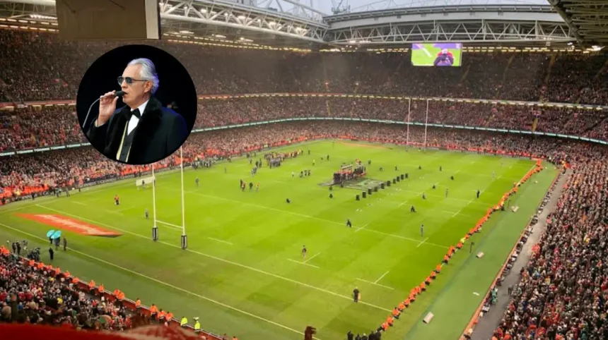Andrea Bocelli Headlines Land of Song Festival in Cardiff 2026