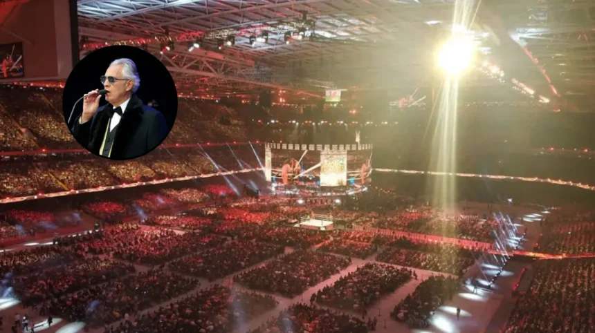Andrea Bocelli to Headline Land of Song Festival Cardiff 2026
