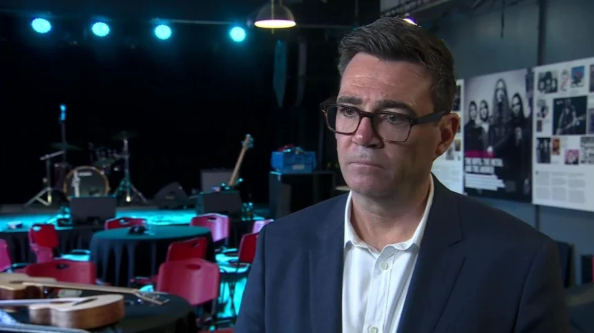 Andy Burnham Rules Out Irish Unification Referendum in Belfast 2026