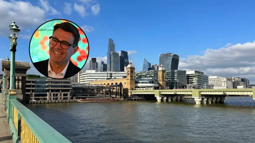 Andy Burnham Shifts Media Strategy to TikTok and Podcasts: London 2026