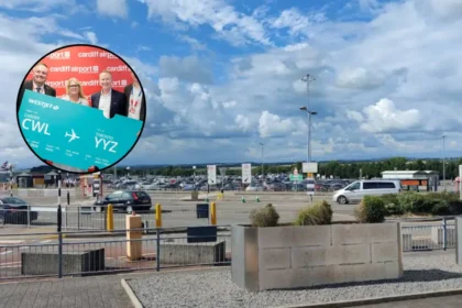 Cardiff Airport Nominated for Routes World Award in Wales 2026
