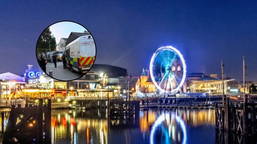 Cardiff Bay Police Issued Extra Dispersal Powers This Weekend 2026