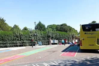 Cardiff Bus Docks Drivers Pay Over Extreme Heatwave Dispute Cardiff 2026