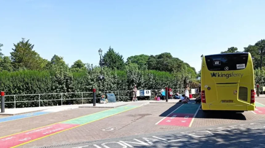 Cardiff Bus Docks Drivers Pay Over Extreme Heatwave Dispute Cardiff 2026