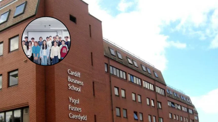 Cardiff Business School AI Camp Hosts Chinese Students | Cardiff 2026