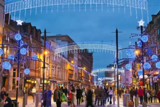 Cardiff Christmas Lights Guide Best Displays in Cardiff 2026