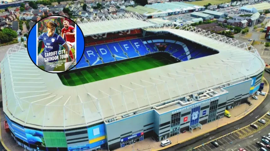 Cardiff City vs Swindon Town Carabao Cup Tie Cardiff 2026