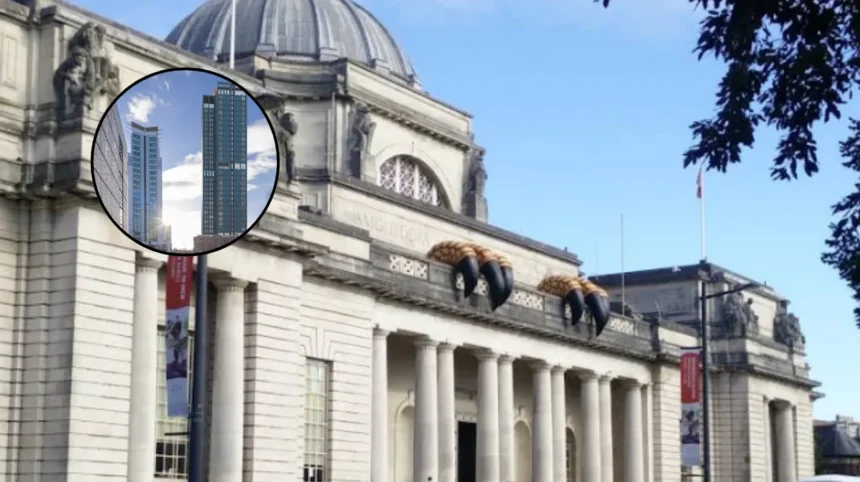Cardiff Council Approves 33-Storey Co-Living Skyscraper in Cardiff 2026