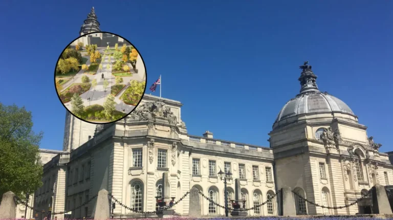 Cardiff Council Approves Major Transformation for Neglected Kingsway Scheme, Cardiff 2026