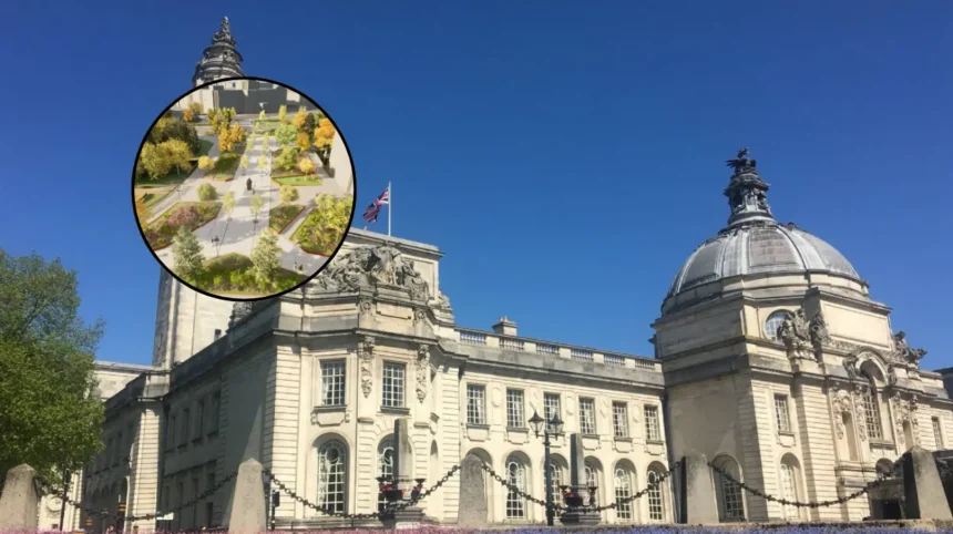 Cardiff Council Approves Major Transformation for Neglected Kingsway Scheme, Cardiff 2026