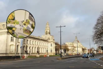 Cardiff Council Plans Leafy Kingsway Public Square Transformation Cardiff 2026