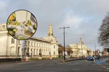 Cardiff Council Plans Leafy Kingsway Public Square Transformation Cardiff 2026