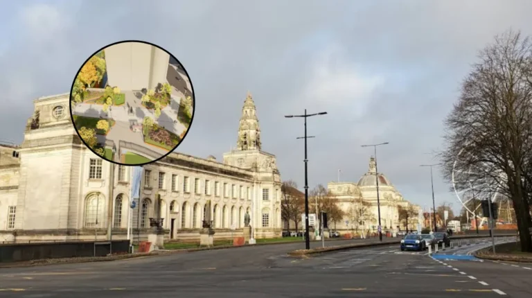 Cardiff Council Plans Leafy Kingsway Public Square Transformation Cardiff 2026