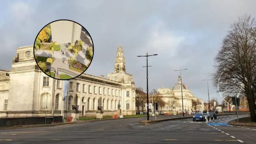 Cardiff Council Plans Leafy Kingsway Public Square Transformation Cardiff 2026
