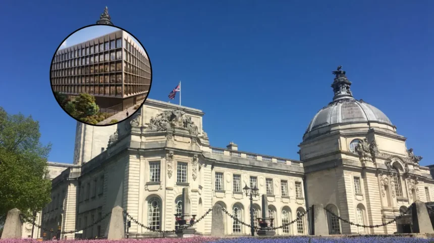 Cardiff Council Unveils New £60m Headquarters Design in Atlantic Wharf 2026