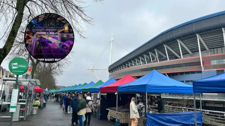 Cardiff Farmers’ Markets Swap Weekend Days for Stadium Event, Cardiff 2026