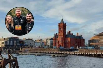 Cardiff Hospitality Community Unites for Lab 22 10K Challenge Cardiff 2026
