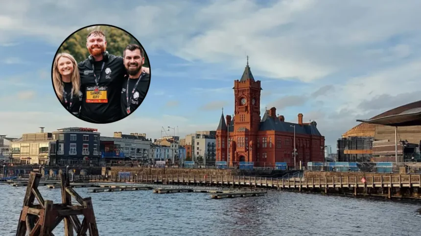 Cardiff Hospitality Community Unites for Lab 22 10K Challenge Cardiff 2026