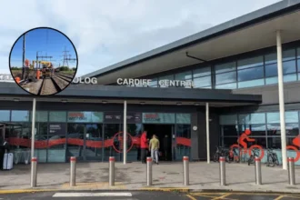 Cardiff Newport Railway Reopens Fully After Major Fire Repairs, South Wales 2026