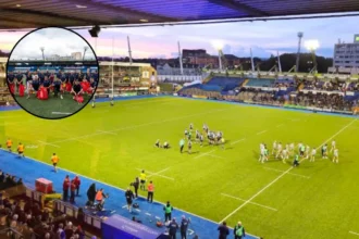 Cardiff Rugby Launch Litter Hub at Arms Park Cardiff 2026