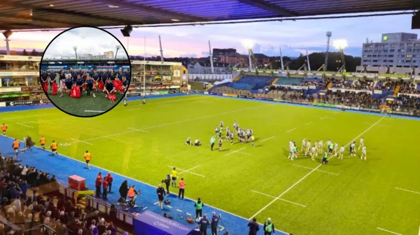 Cardiff Rugby Launch Litter Hub at Arms Park Cardiff 2026